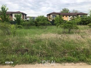 Teren pentru casa - Cernica - 420 mp - doar 30 000 Euro!