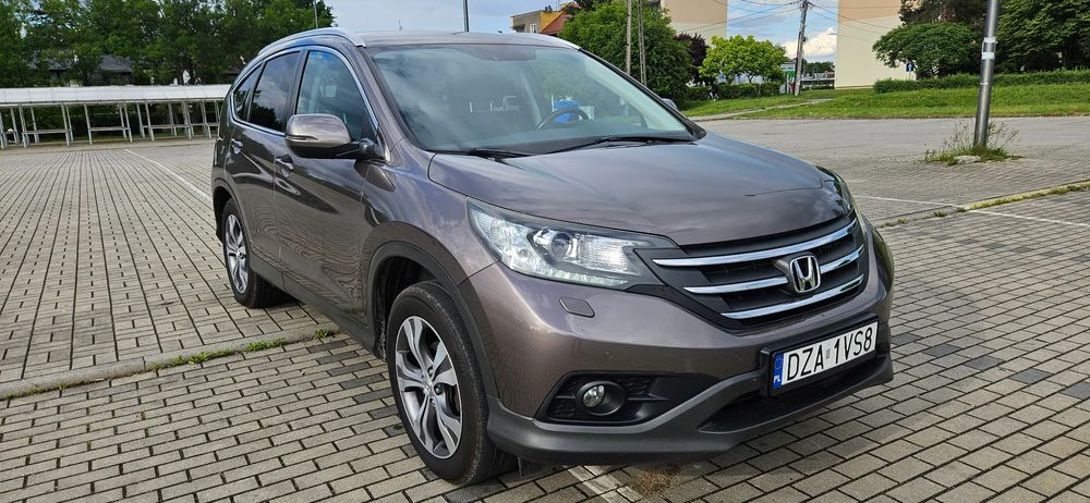 Honda CR-V IV (2012-2018) 1.6i DTEC 2WD City Edition 2013