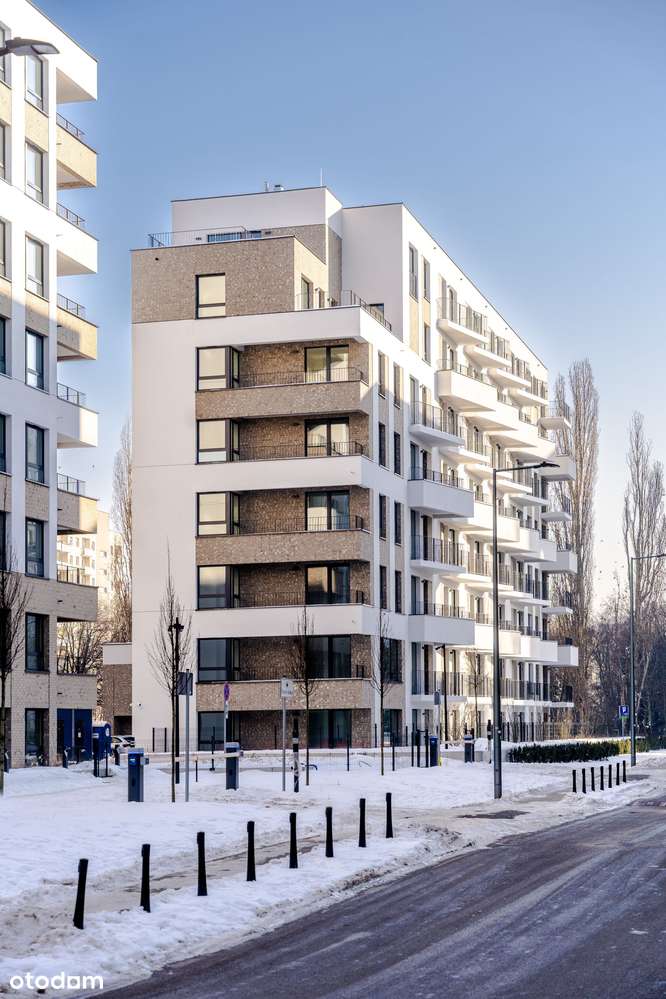 3-pokojowe mieszkanie 57m2 + taras Bezpośrednio