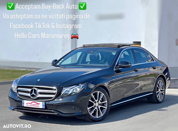 Mercedes-Benz E 220 d T 9G-TRONIC Avantgarde - 8