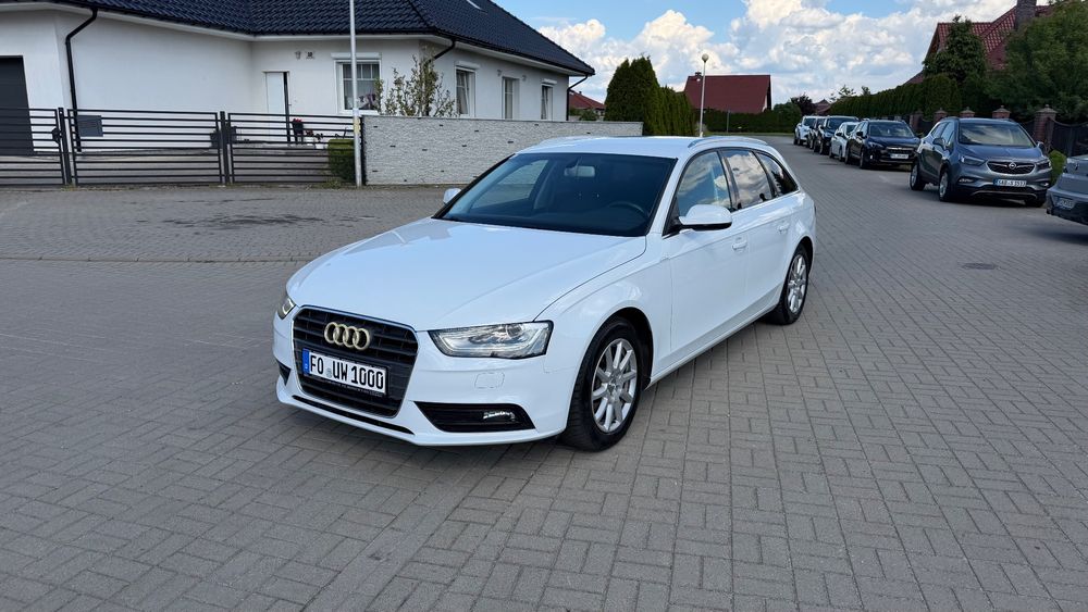 Audi A4 B8 2.0 TDI DPF clean diesel Ambiente 2015