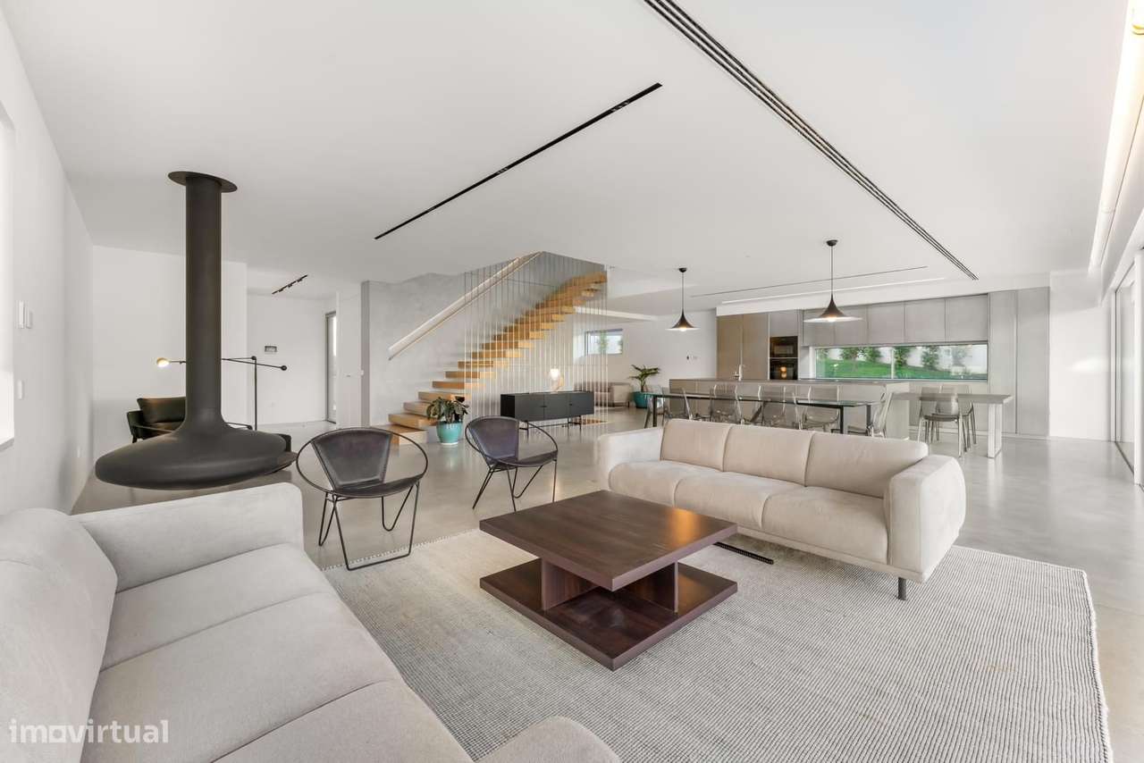 Moradia Isolada T5 com piscina, Aldeia de Juzo, Cascais - Grande imagem: 4/25