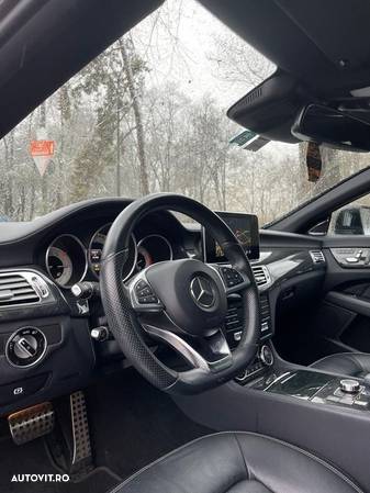 Mercedes-Benz CLS 350 d 4MATIC Aut - 19