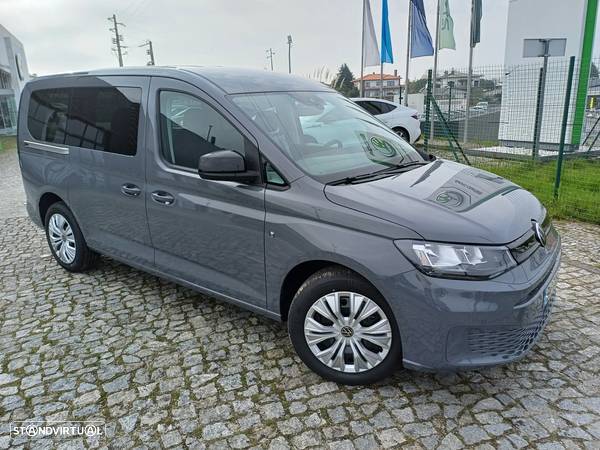 VW Caddy Maxi 25 2.0 TDI - 1