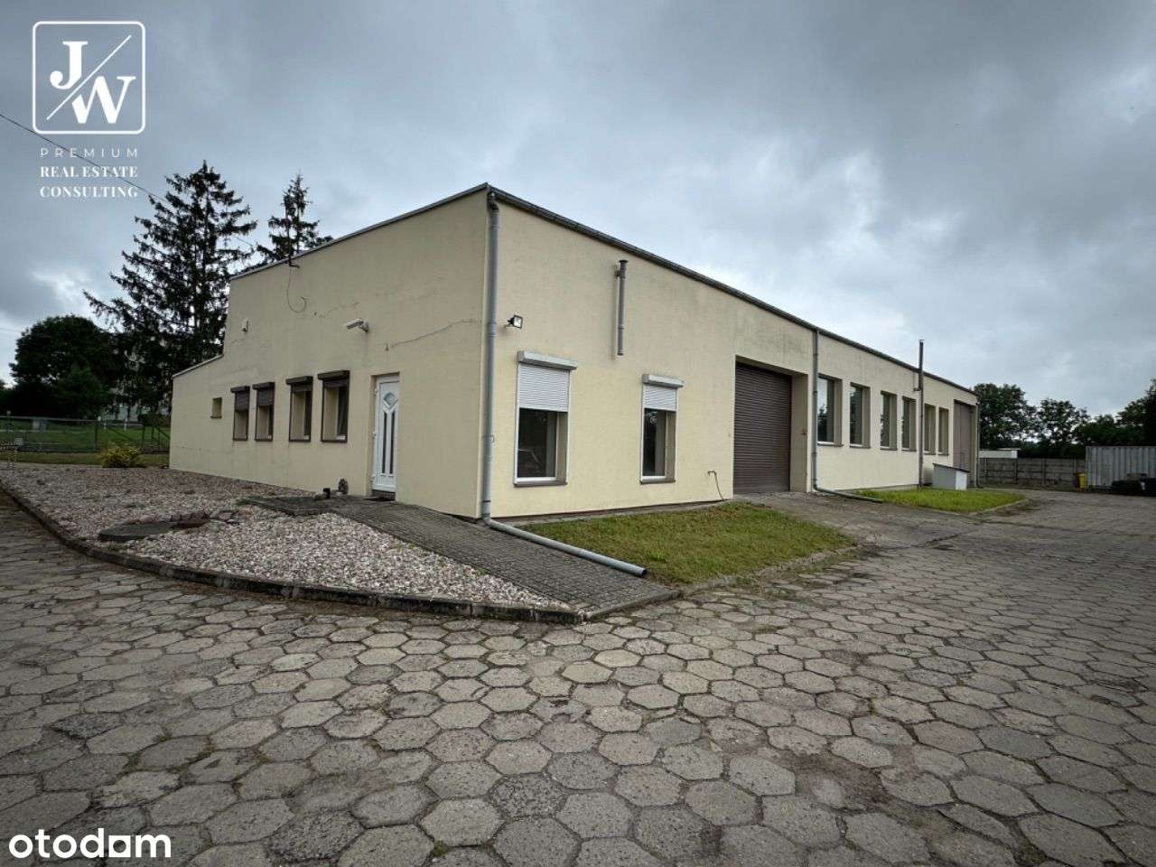 Hala z biurem w pobliżu S3 – Okazja!!!-2