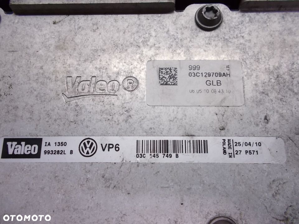 VW SKODA AUDI SEAT 1.4 TSI CAX KOLEKTOR SSĄCY - 3