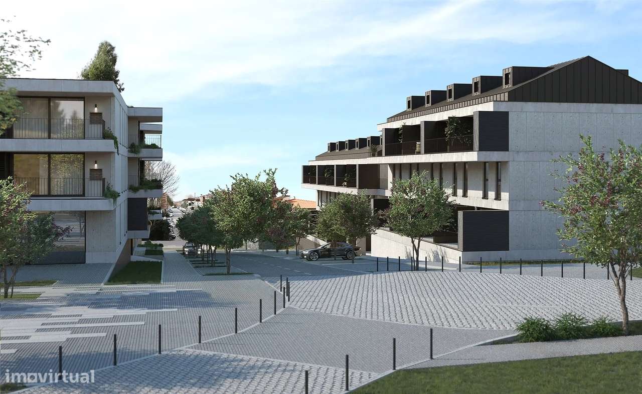 Apartamento T2 de Luxo em S. Victor — Sete Fontes Park Residence, Brag-10