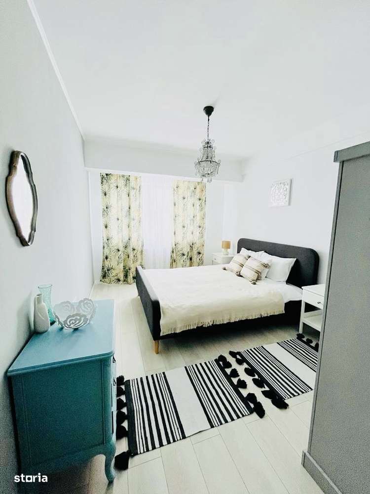 Ap cu 3 camere, 2 bai si balcon, etaj 1/4, Zona Piata Cluj - Imagine principală: 4/12