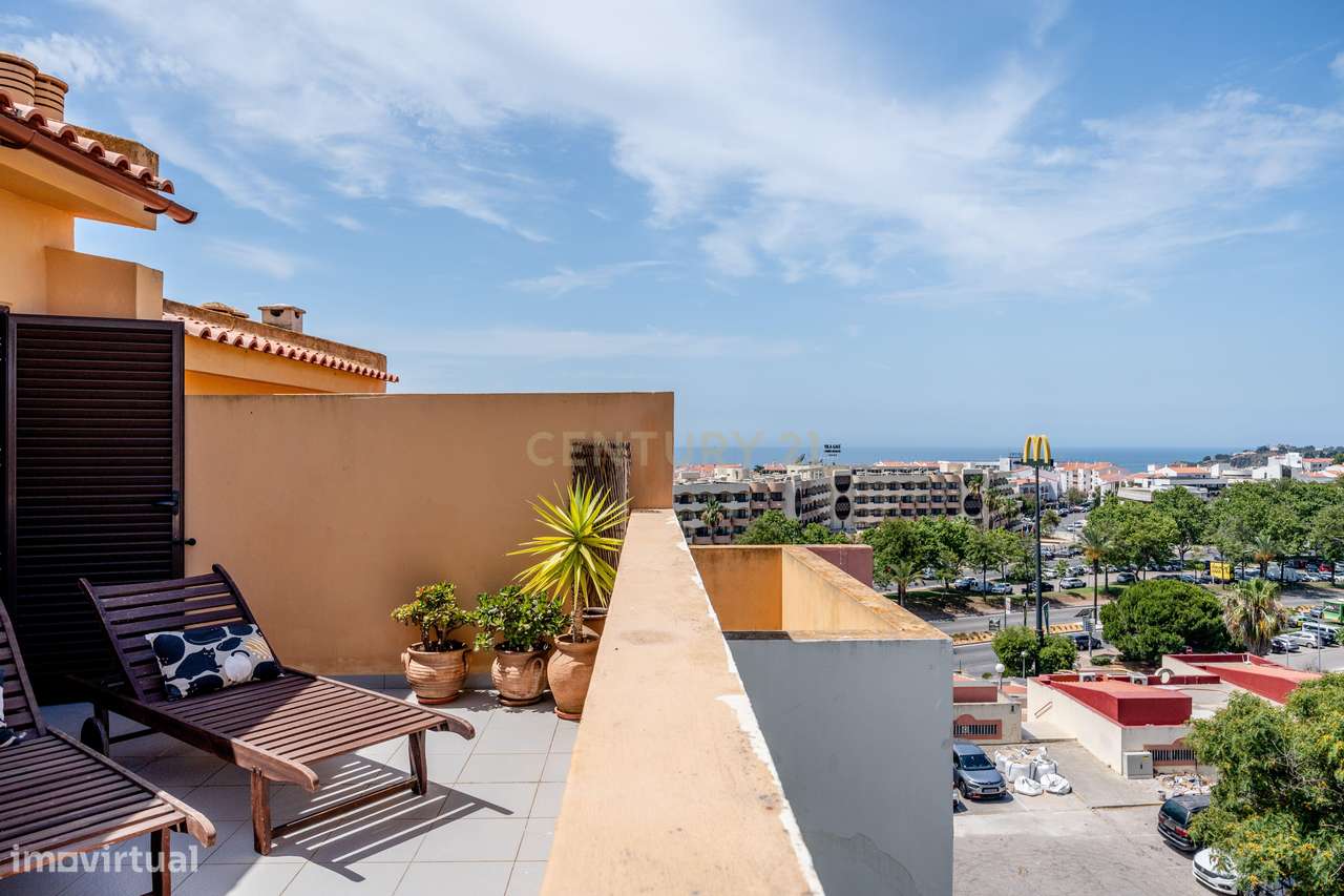 Apartamento Duplex com dois quartos e Vista Mar  em Albufeira-15