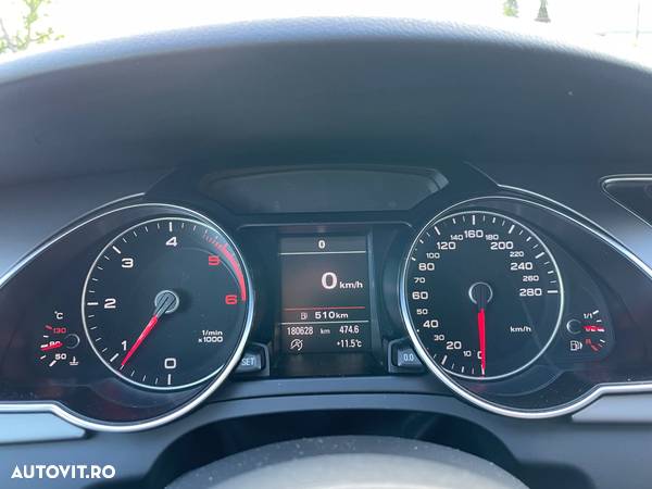 Audi A5 2.0 TDI Sportback quattro DPF - 10