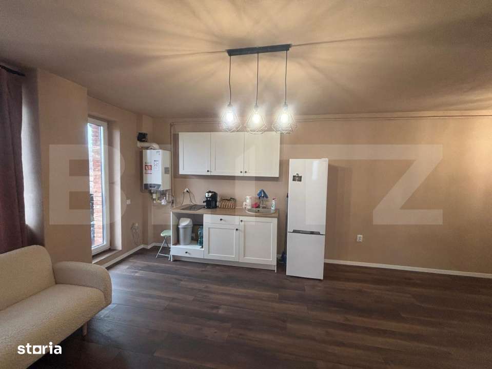 Apartament cu 2 camere, parcare, boxa, balcon, in Beta Residence - Imagine principală: 2/5