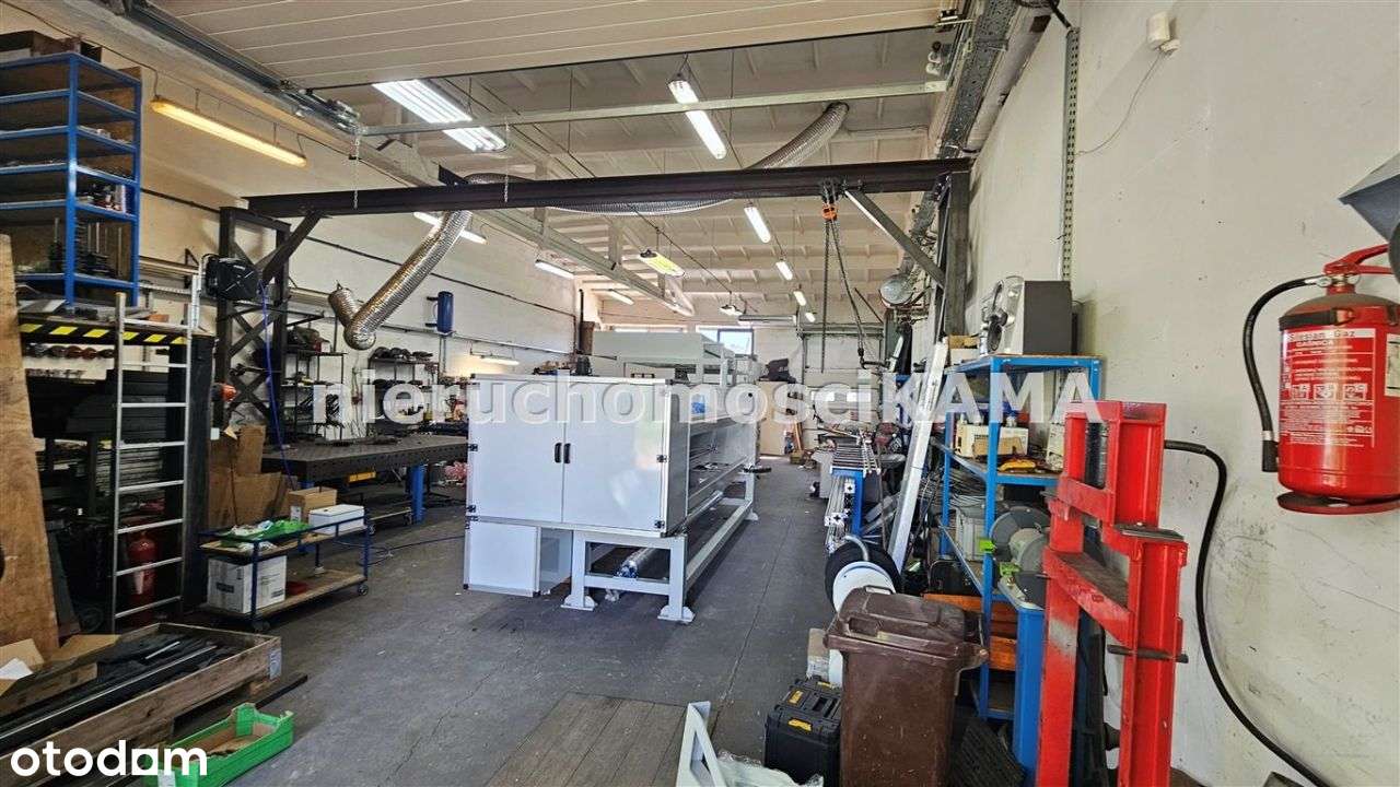 Hala/Magazyn, 1 603,55 m², Bielsko-Biała-8
