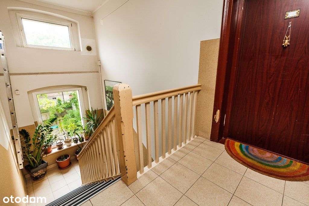 4 pokojowe z ogrodem blisko przystanki Skm i Zkm-15