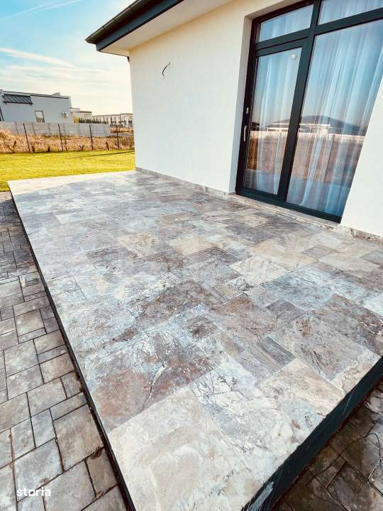 Prezentare proiect – Casa parter, 4 camere, 2 bai - Imagine principală: 5/11