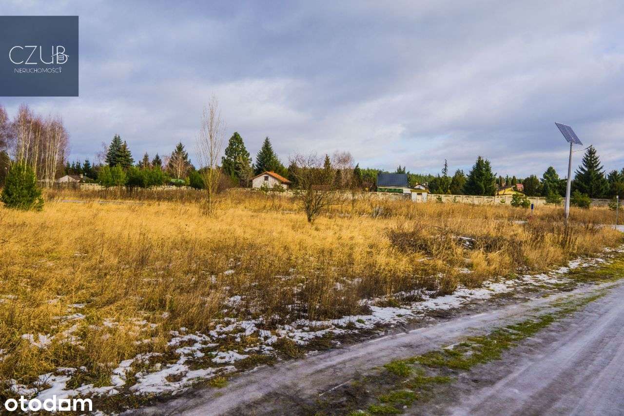 Działka blisko Lasów / MPZP / Prąd i woda / Wagowo - Pełny obrazek: 4/10
