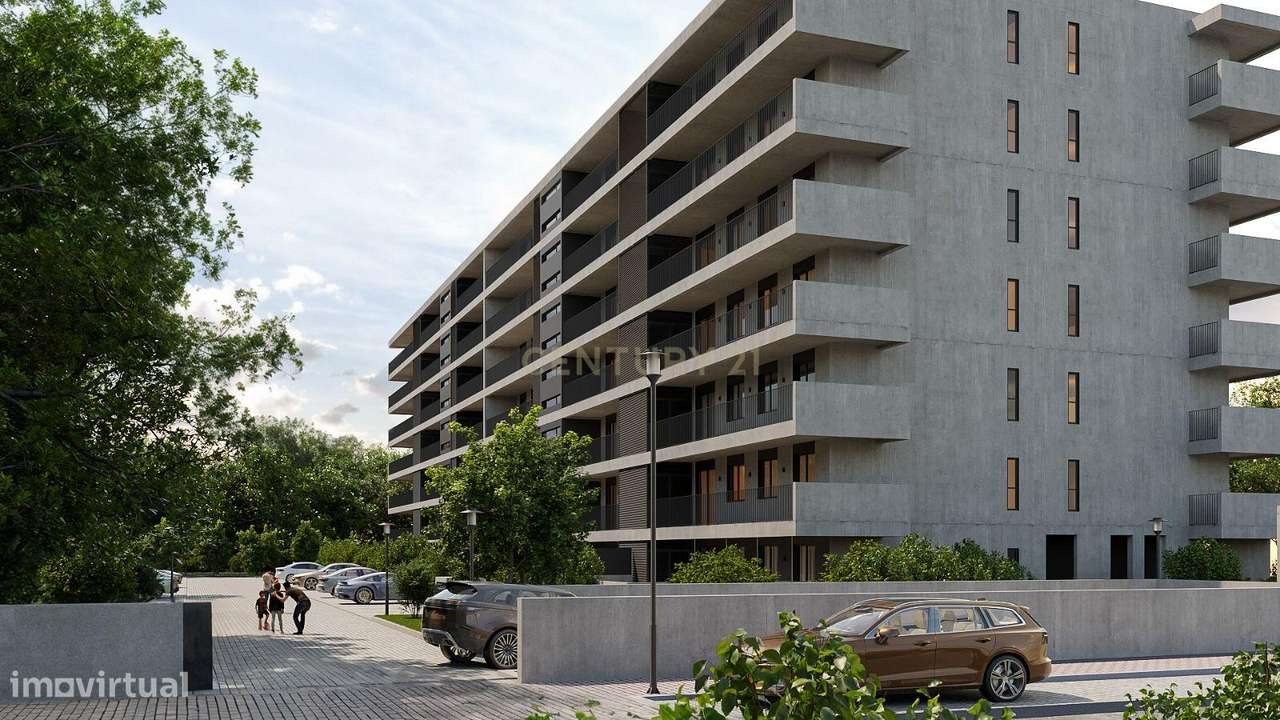 Brisa D´Avenida Residences | T3 NOVO | VARANDA | 2 lugares de parqueam-20