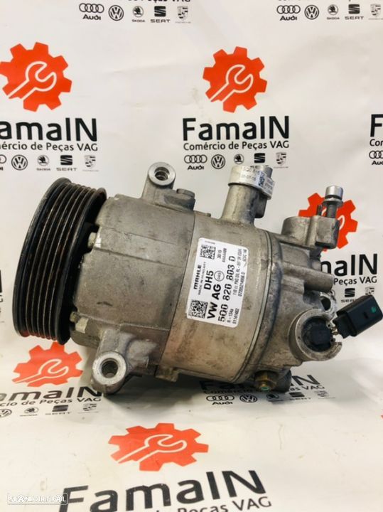 Peça - Compressor Ac - Vw Golf Vii Gtd /5Q0820803