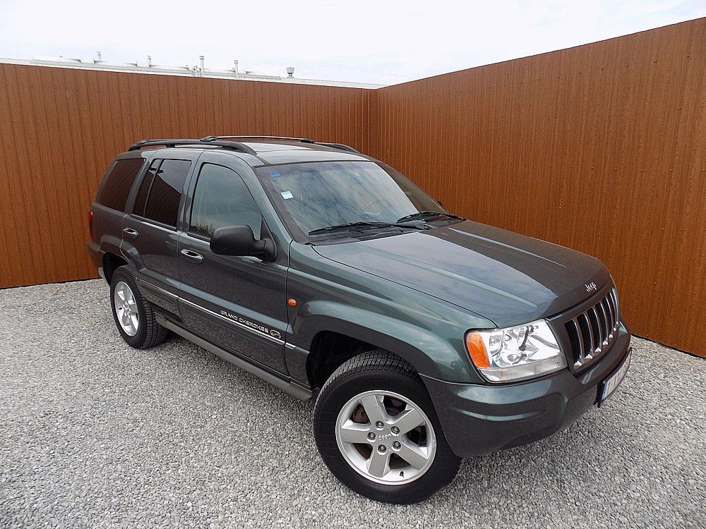 Jeep Grand Cherokee II (1999-2004) 2.7 CRD Overland 2004