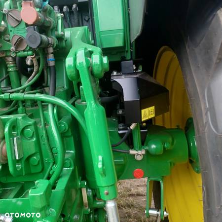 John Deere 7430 Premium Nowe opony VIDEO sprężarka - 18