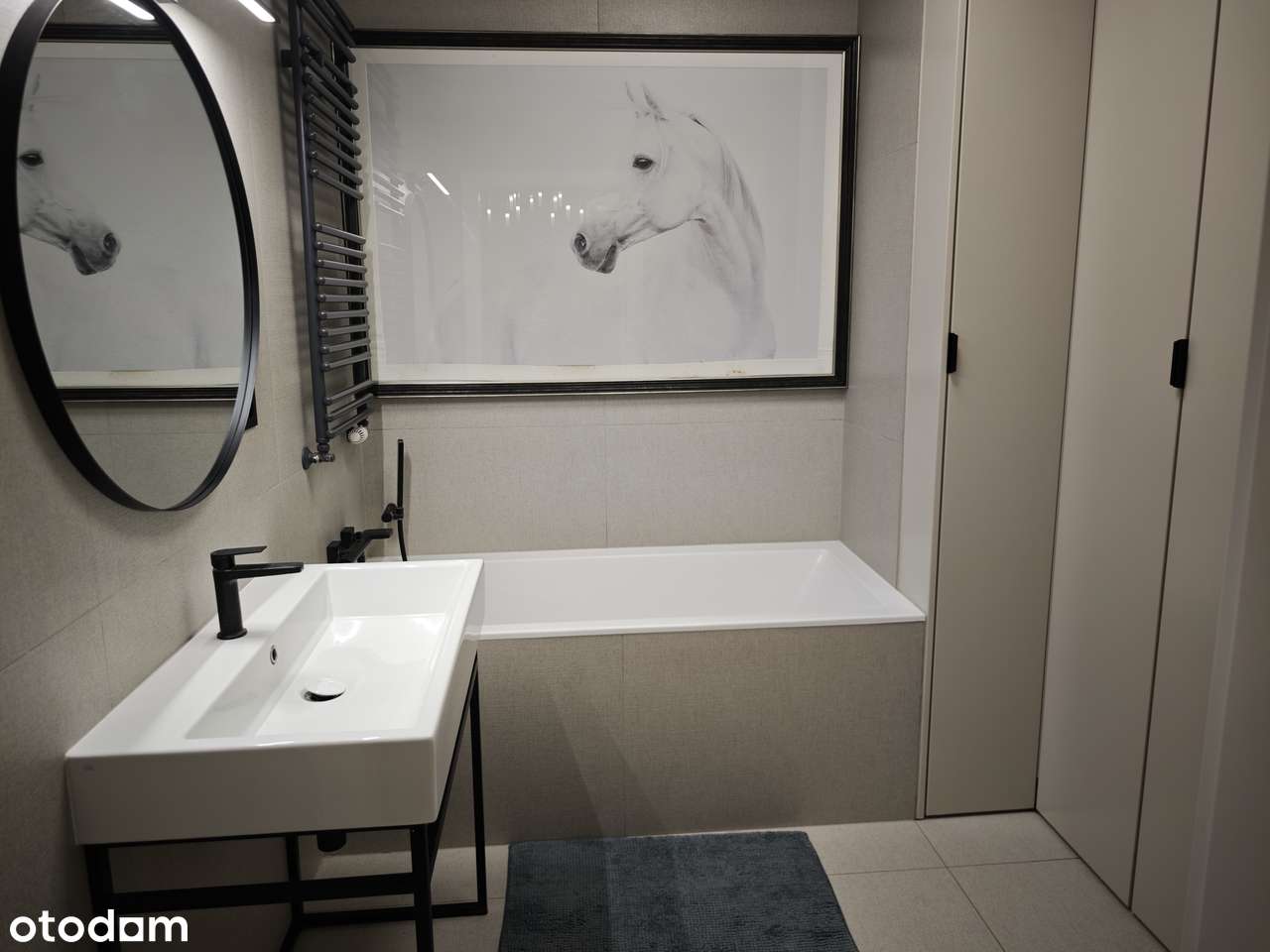 Nowoczesne 2-pokojowe mieszkanie z balkonem - Pełny obrazek: 5/6