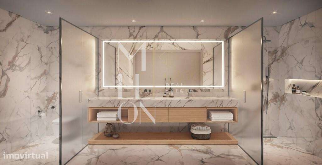 Apartamento T3  situado no coração de Cascais-3