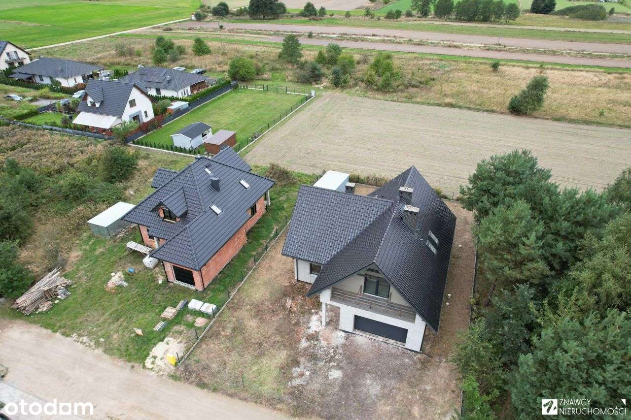 5 pok. możliwe 6, dwustanowiskowy garaż, Opatowice-4