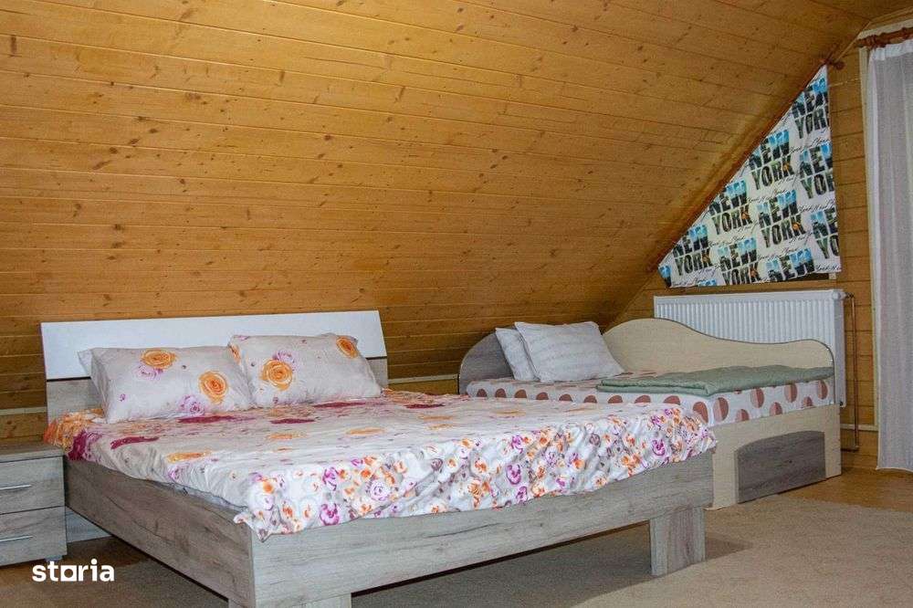 cabana de vanzare /pensiune / afacere la cheie-3