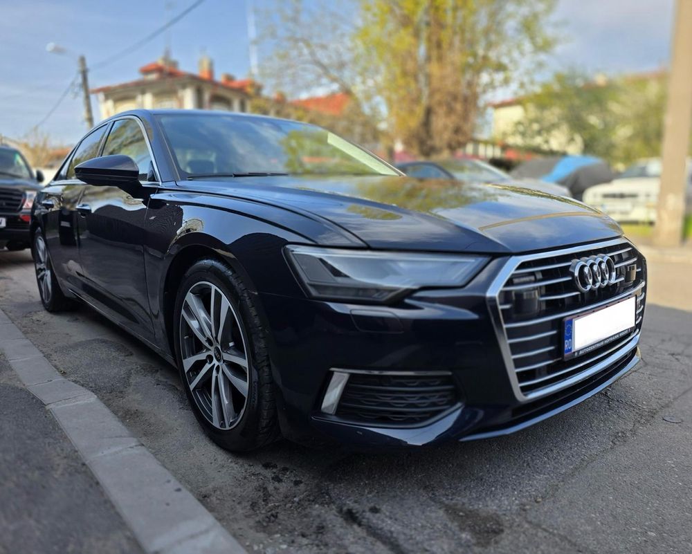 Audi A6 C8 [2018 - Prezent] 40 TDI quattro S tronic MHEV Basic 2022