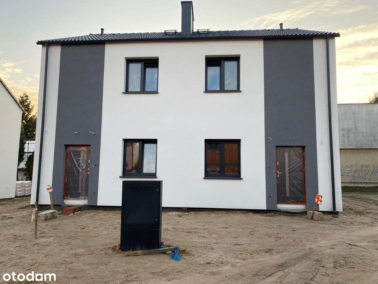 Dom połowa bliźniaka Wiry ul. Laskowska - Pełny obrazek: 5/14