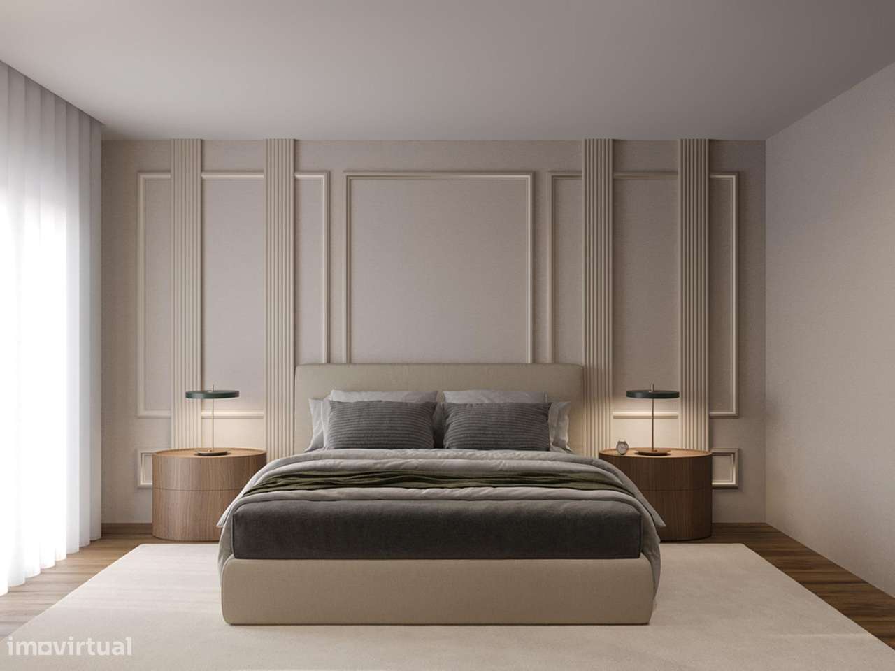 Penthouse T3 no Centro da Cidade-3