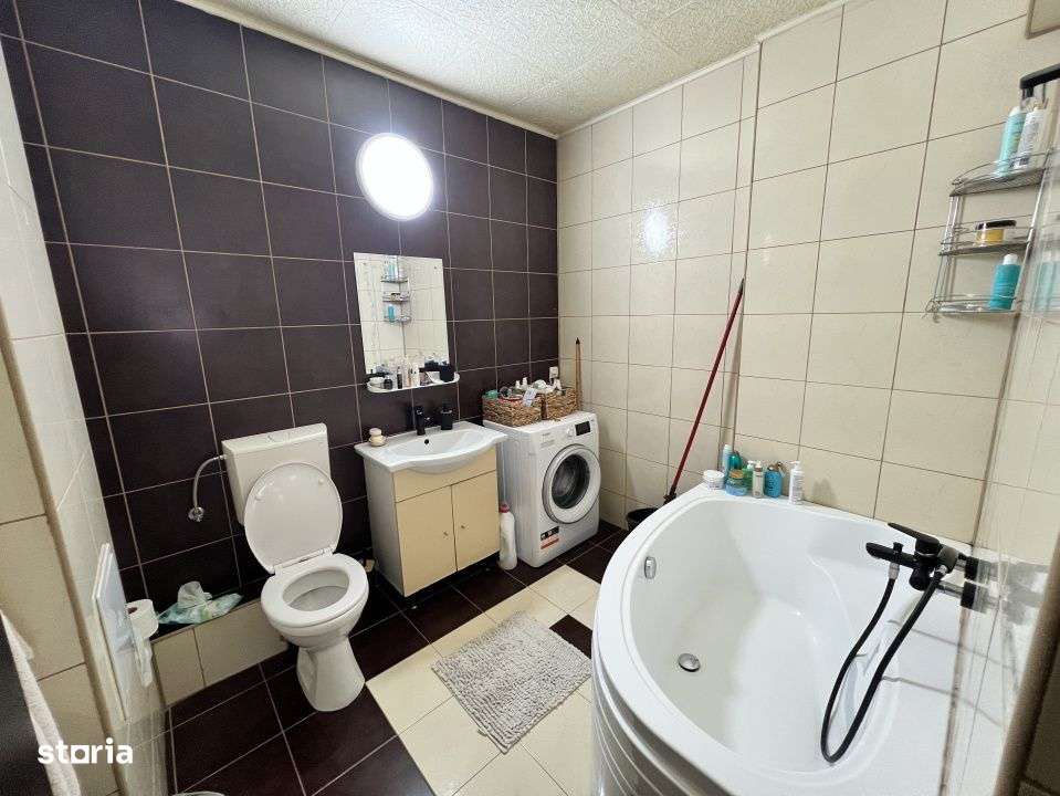 Apartament spatios 2 camere decomandate, utilat, mobilat, Floresti.-8