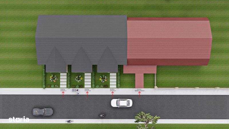 Spatiu Comercial 187 mp + Apartament Casa + Teren - Imagine principală: 4/8