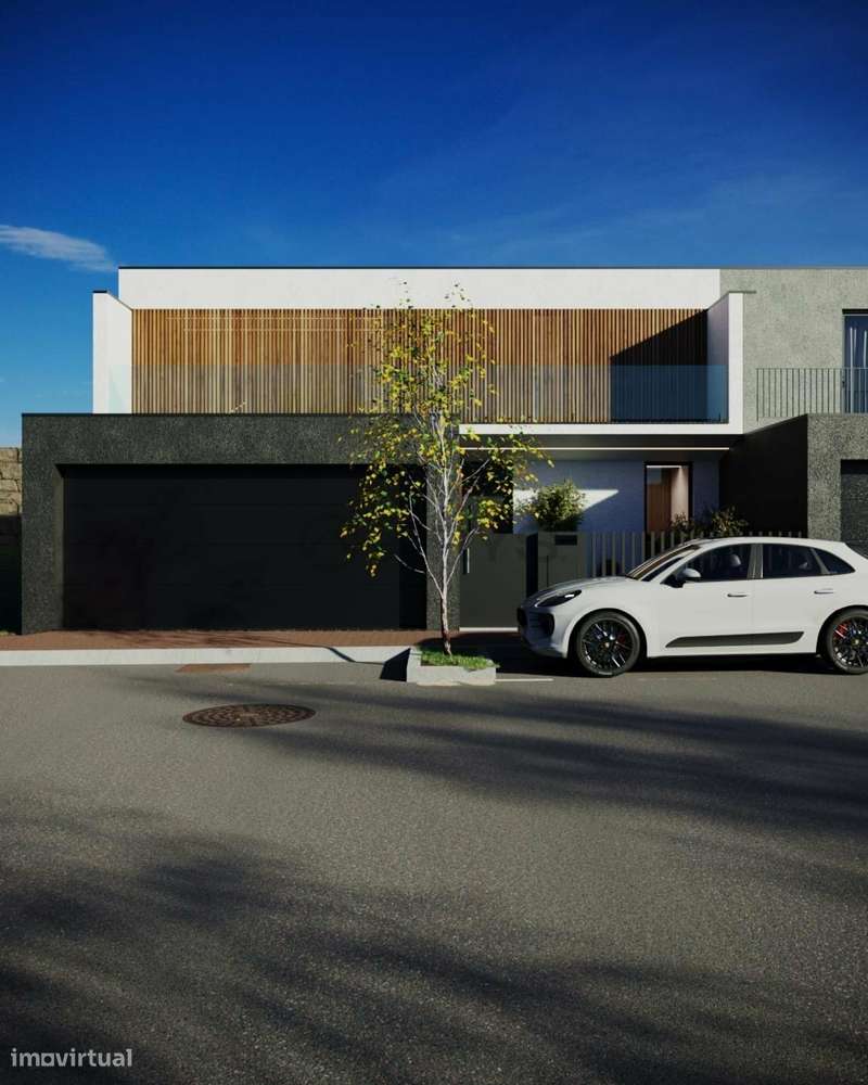 Luxuosa Moradia T3+1 em Banda - Palmeira, Braga - Grande imagem: 4/43