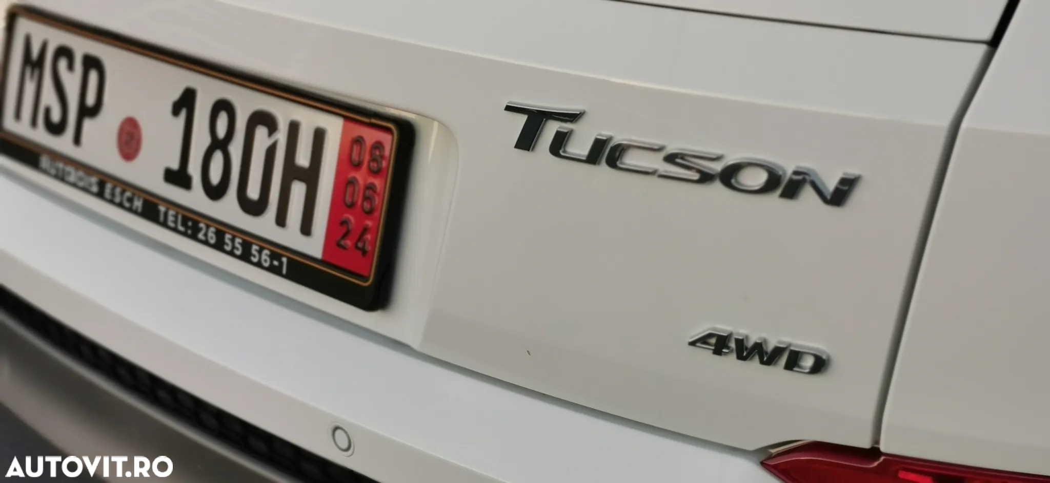Hyundai Tucson 2.0 CRDI 4WD 6AT Premium+ Design Pack - 25