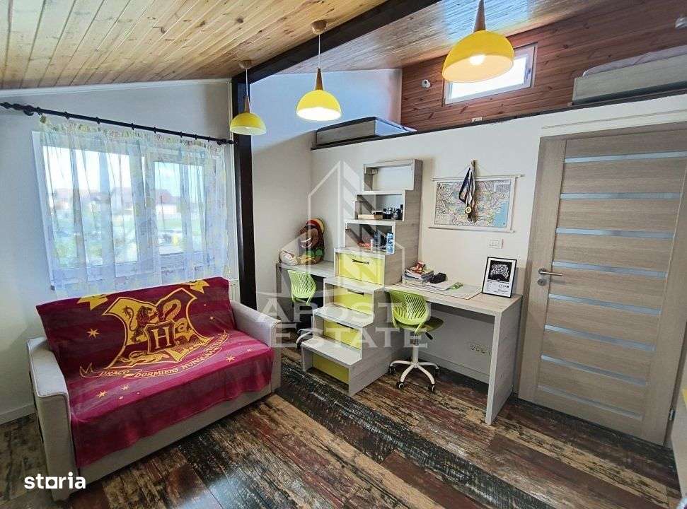 Casa cu sediu firma, atelier si apartament separat Mosnita Noua - Imagine principală: 5/20