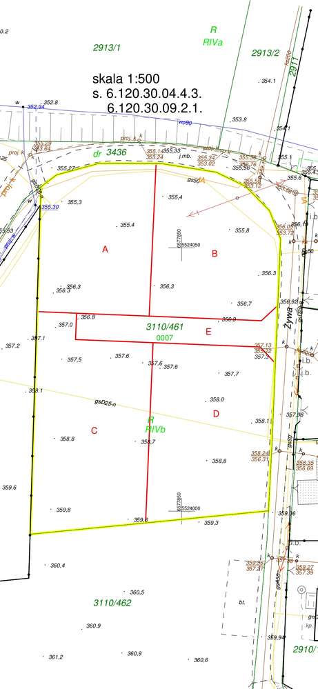 BLACK FRIDAY !!Działka Budowlana z pozwoleniem, widokowa, Hałcnów - Pełny obrazek: 3/7