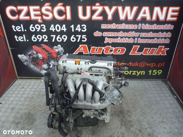 SILNIK HONDA ACCORD 2.0 16V K20Z2 149 TYS - 1