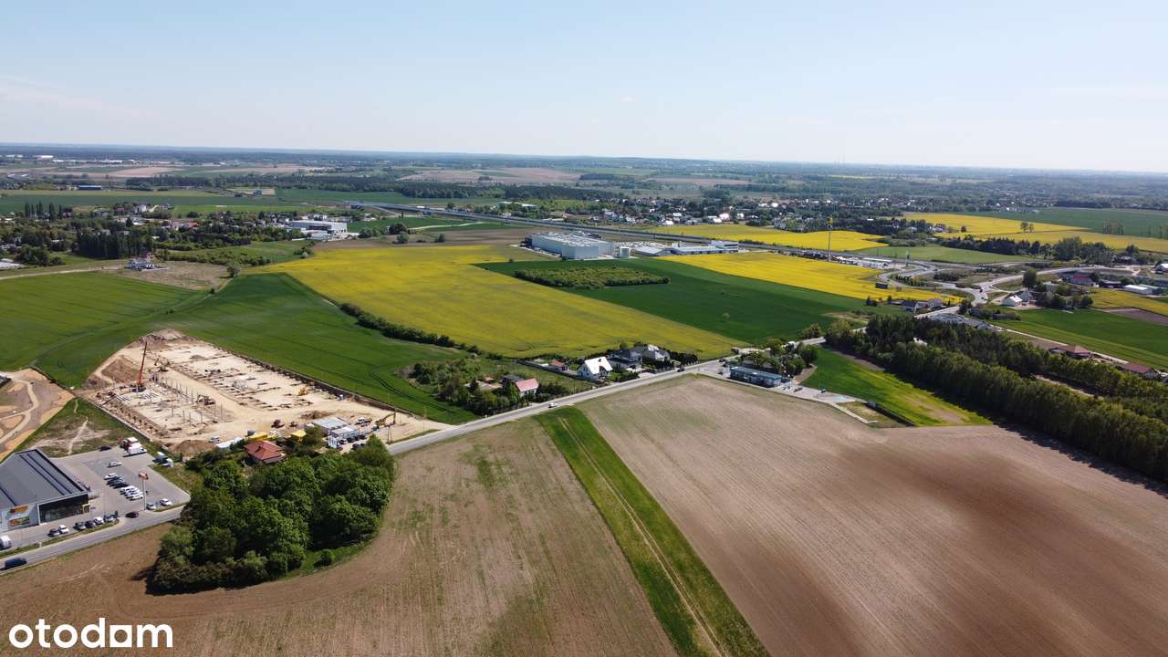 Duży dom parterowy + poddasze | Budynek gospodarczy, duża działka-19