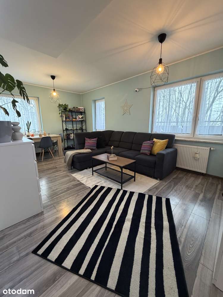 Piątkowo, mieszkanie 2 pokoje 44 m² wyposażone gotowe do zamieszkania!-5