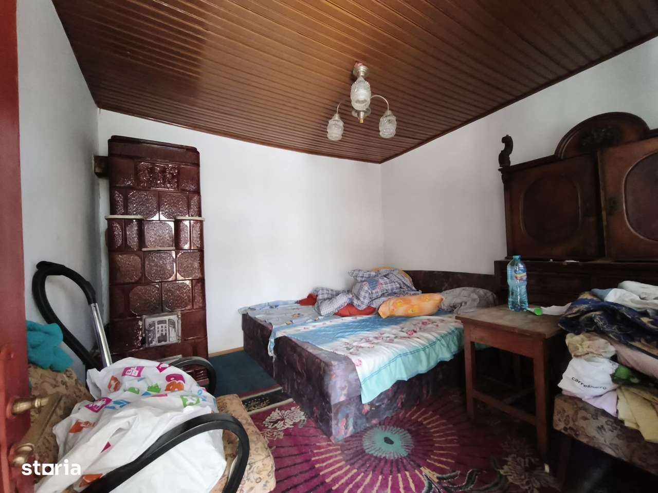 Vând casă cu teren la 45 km de București! - Imagine principală: 4/20