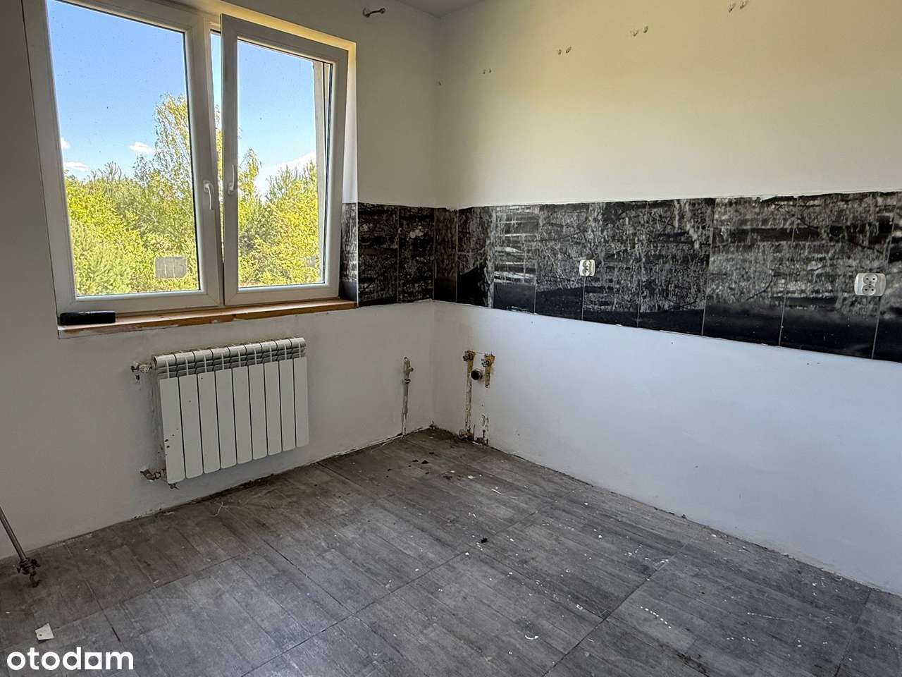 Dom przy lesie -  nad jeziorem Białe-10