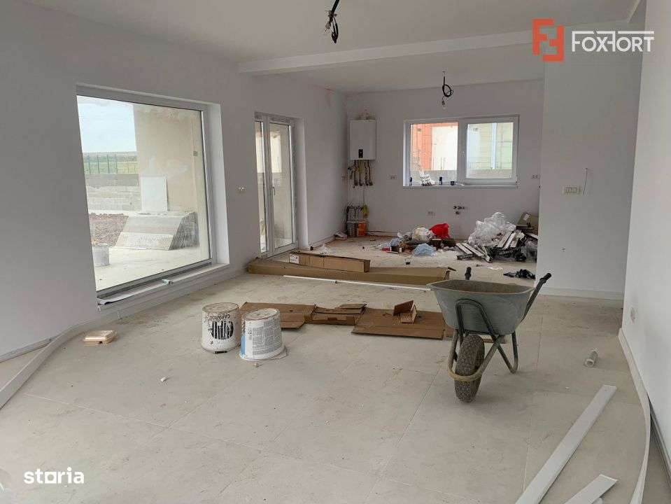 Casa individuala cu 5 camere si teren de 571 mp - Giarmata-10