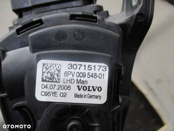 VOLVO V70 07r POTENCJOMETR GAZU 30715173 - 2