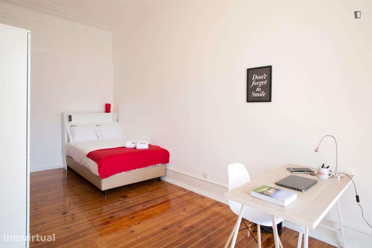 Quarto - localizado em Saldanha Lisbon - Grande imagem: 4/10