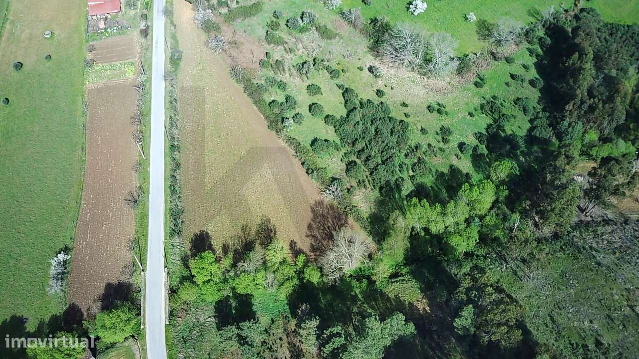 Dois Terrenos em Enxames – Fundão | 11.000m2 com Ruína, Palheiro e Ri - Grande imagem: 3/22