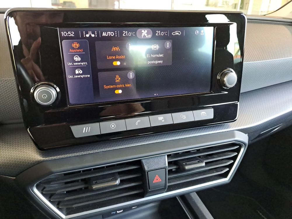 SEAT LEON 1.0TSI 110KM Style 3stref.Klimatyzacja ACC Grzana Kierownica/Fotele PL