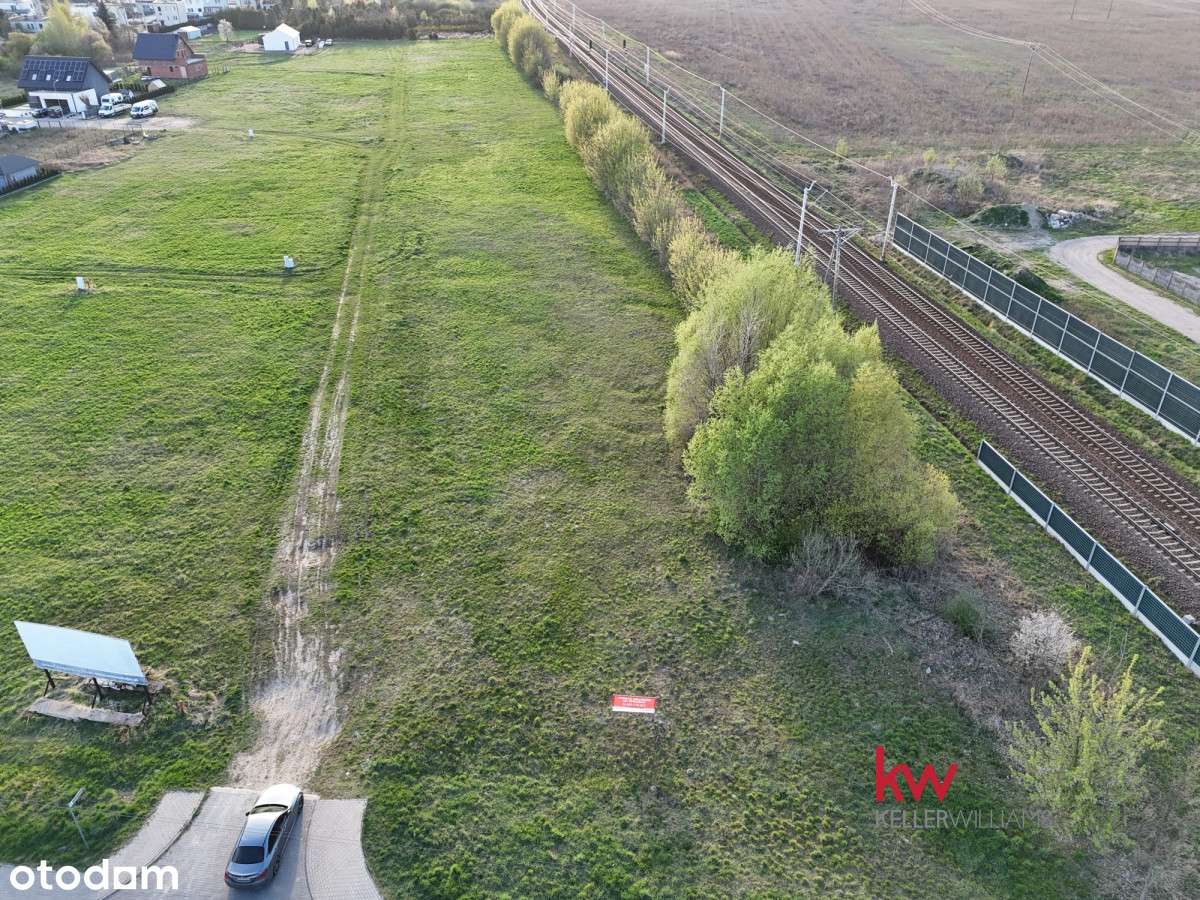 Działka usługowa - Pełny obrazek: 5/14