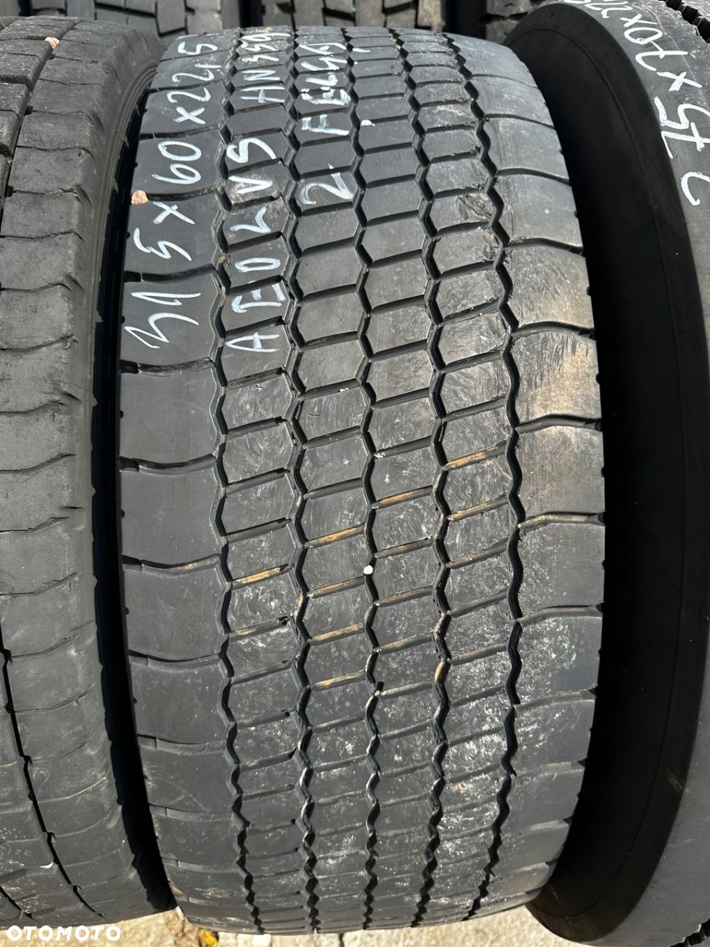 Opona Koło Aeolus HN359 315/60 R 22.5 - 1