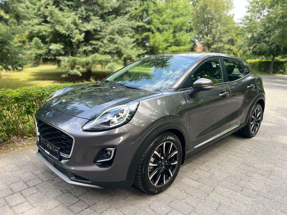 Ford Puma 1.0 EcoBoost TITANIUM 2021