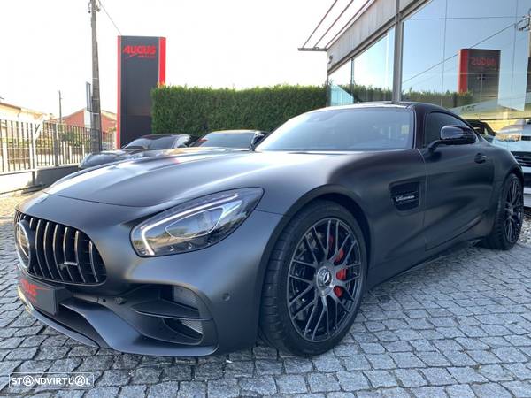 Mercedes-Benz AMG GT C - 10